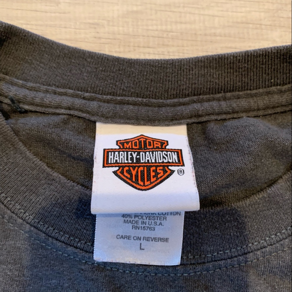 harley davidson long sleeve - Picture 5 of 5